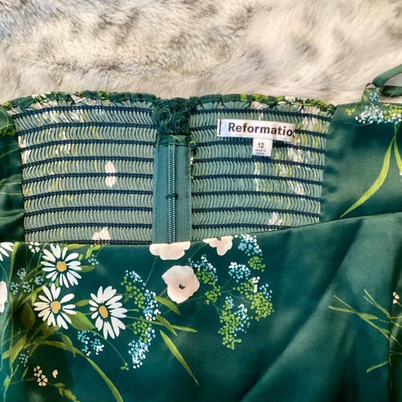 REFORMATION Overland Silk Top - Picture 6 of 6